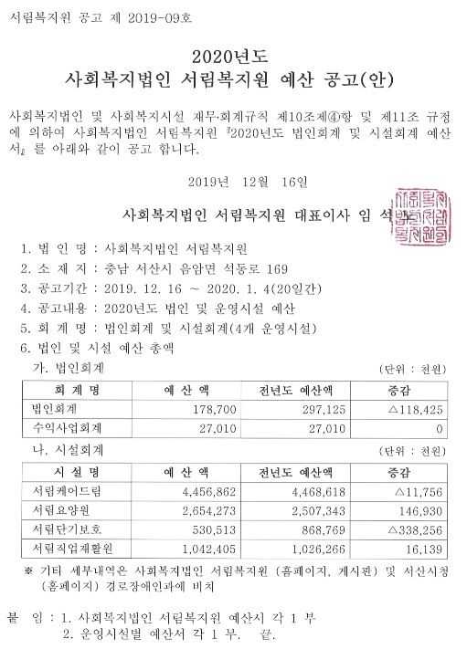 2020년도 사회복지법인 서림복지원 예산 공고(안)-72.jpg