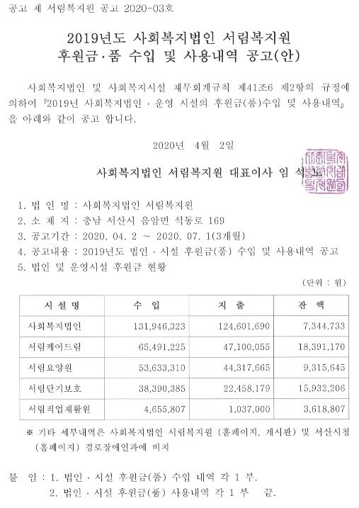 2019년 서림복지원 법인 및 시설 후원금(품) 수입 및 사용내역 공고-75.jpg