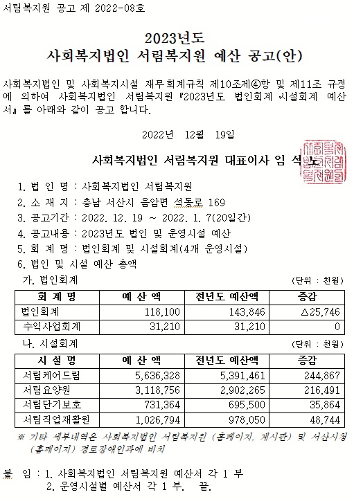 2023년도 사회복지법인 서림복지원 예산 공고(안)-115.jpg